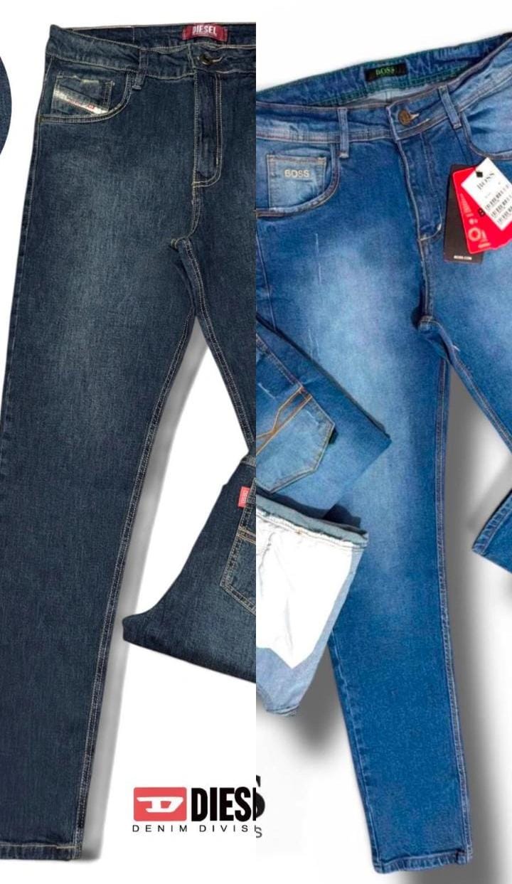 2 Jeans Jogador Canatiba – Corte a Laser & Caimento Perfeito 🚚 FRETE GRÁTIS para toda a região de São Paulo