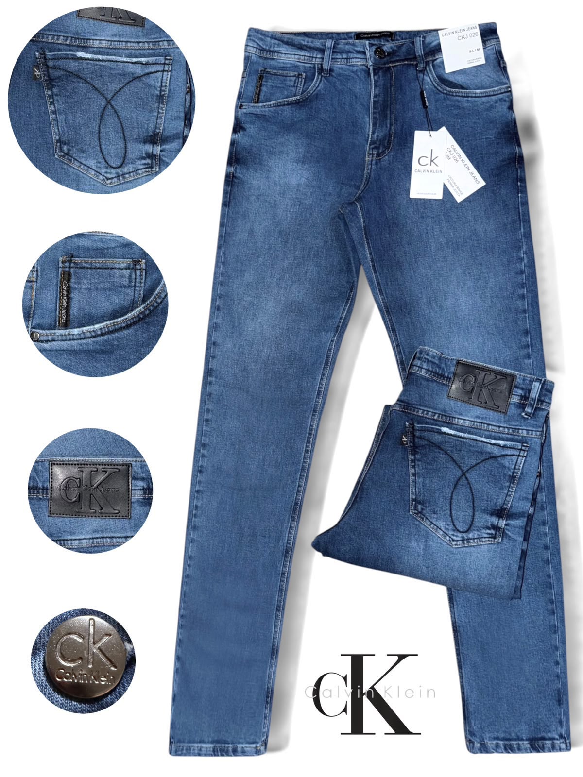 2 Jeans Jogador Canatiba – Corte a Laser & Caimento Perfeito 🚚 FRETE GRÁTIS para toda a região de São Paulo