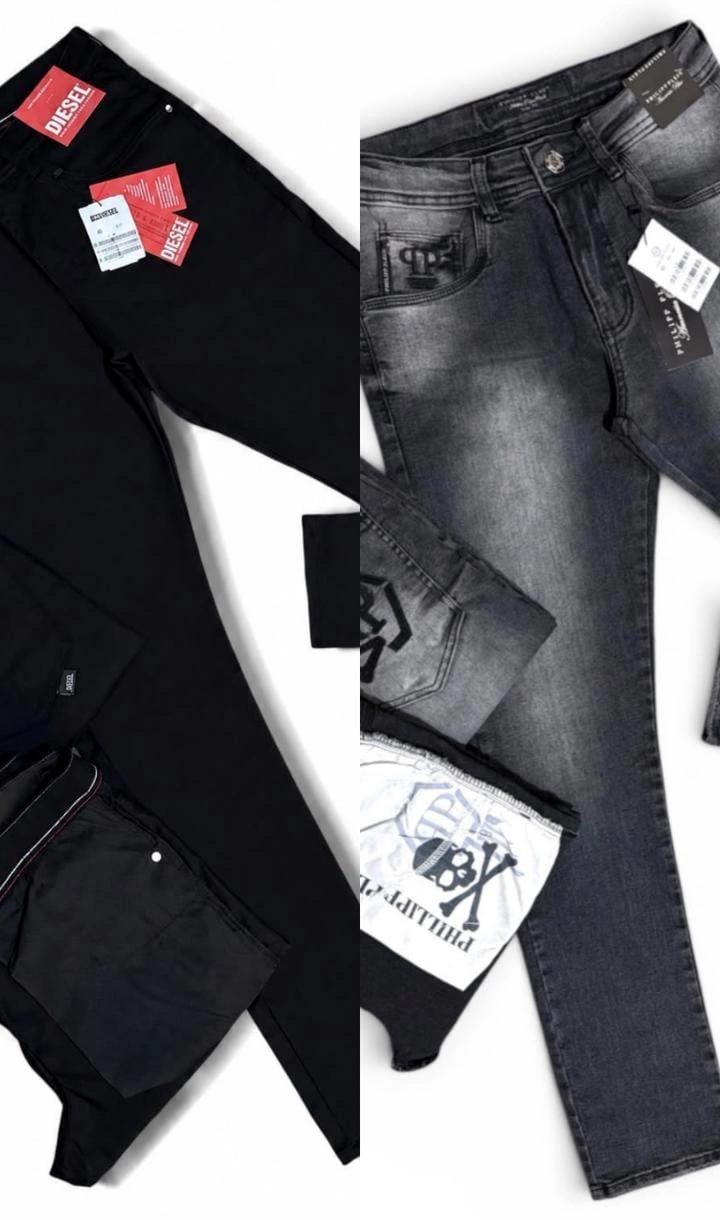2 Jeans Jogador Canatiba – Corte a Laser & Caimento Perfeito 🚚 FRETE GRÁTIS para toda a região de São Paulo