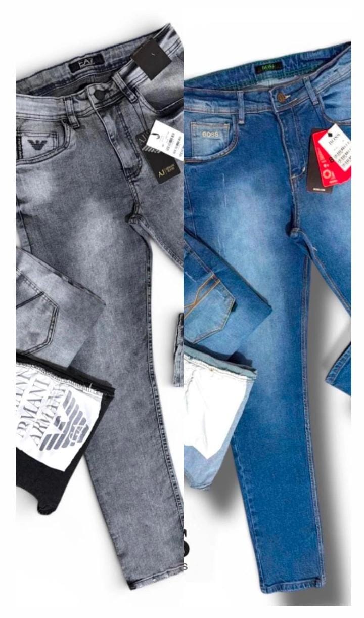 2 Jeans Jogador Canatiba – Corte a Laser & Caimento Perfeito 🚚 FRETE GRÁTIS para toda a região de São Paulo