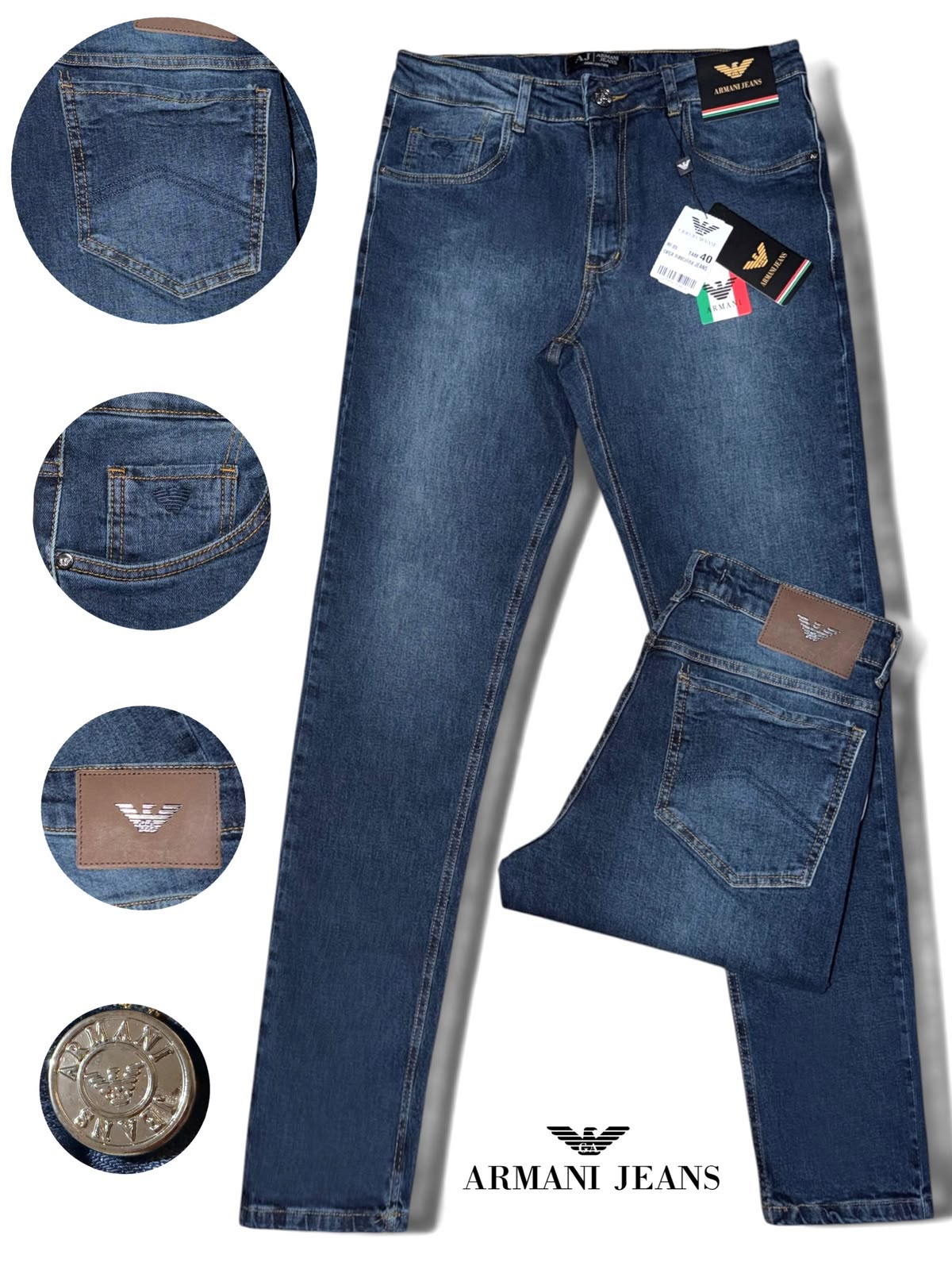 Jeans Jogador Canatiba – Corte a Laser & Caimento Perfeito