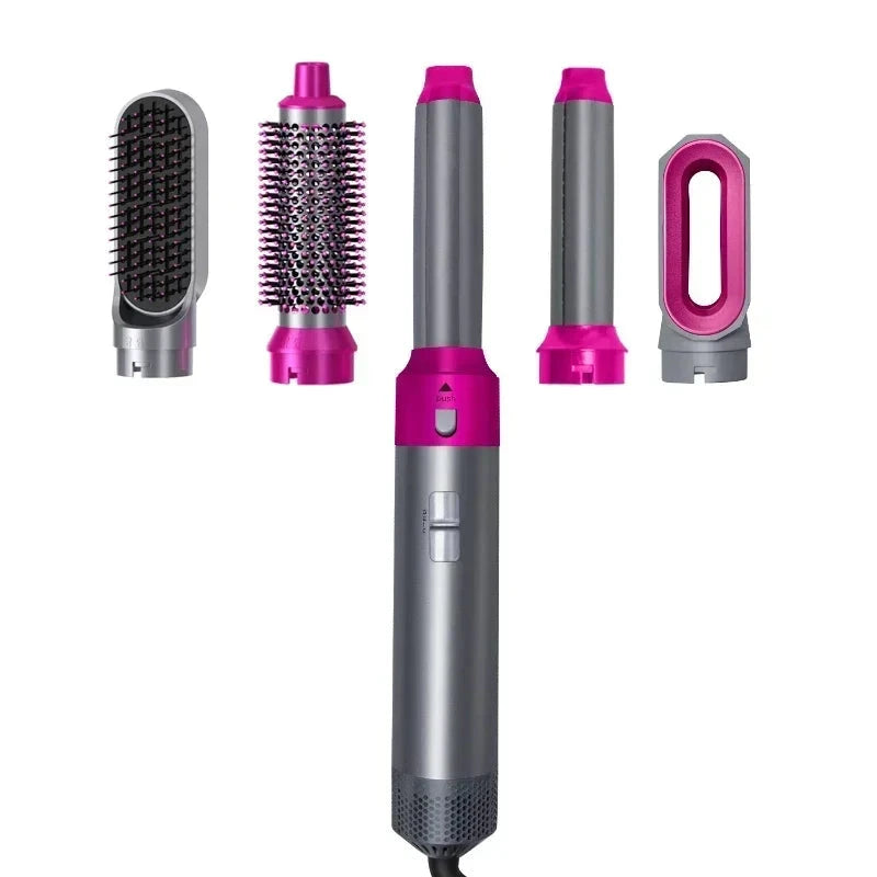 Escova Modeladora e Secadora Multifuncional 5 em 1 - Glamour AirStyler