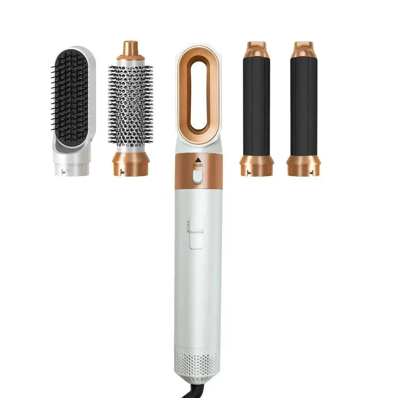 Escova Modeladora e Secadora Multifuncional 5 em 1 - Glamour AirStyler