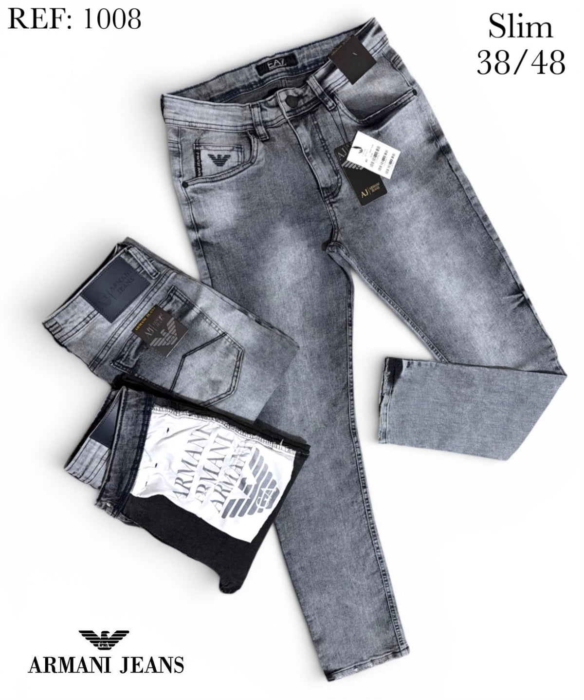 Jeans Jogador Canatiba – Corte a Laser & Caimento Perfeito