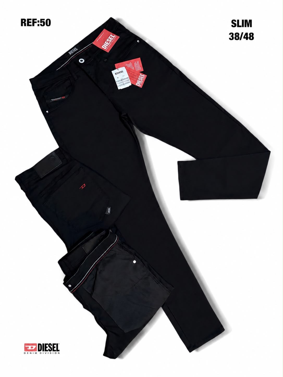 Jeans Jogador Canatiba – Corte a Laser & Caimento Perfeito