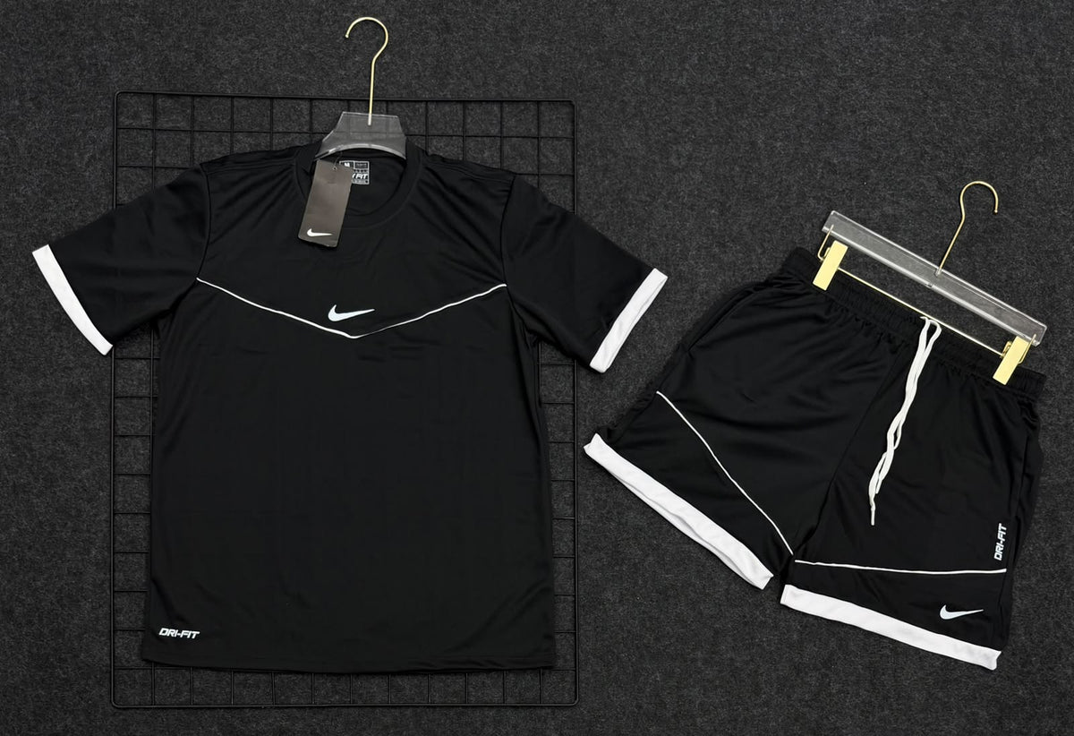 Conjunto Masculino Dri-FIT de Treino🏃🏻💥 Ideal Para Academia, Corrida. 🚚 FRETE GRÁTIS para toda a região de São Paulo!