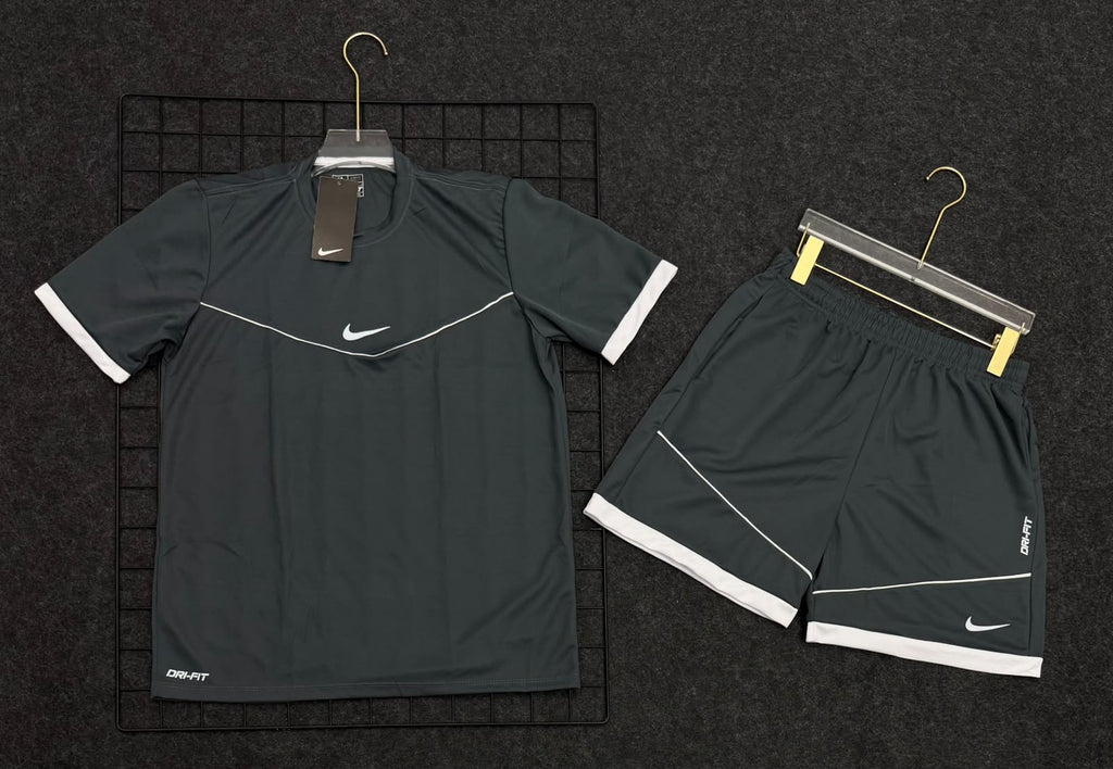 Conjunto Masculino Dri-FIT de Treino🏃🏻💥 Ideal Para Academia, Corrida. 🚚 FRETE GRÁTIS para toda a região de São Paulo!
