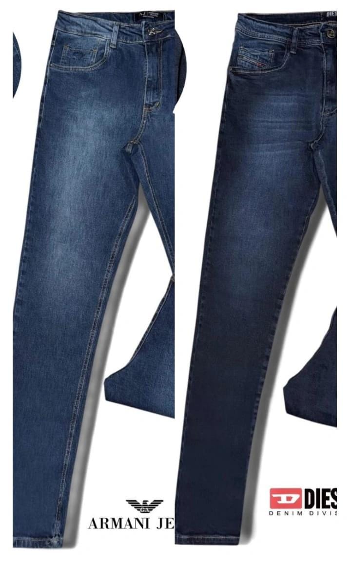 2 Jeans Jogador Canatiba – Corte a Laser & Caimento Perfeito 🚚 FRETE GRÁTIS para toda a região de São Paulo