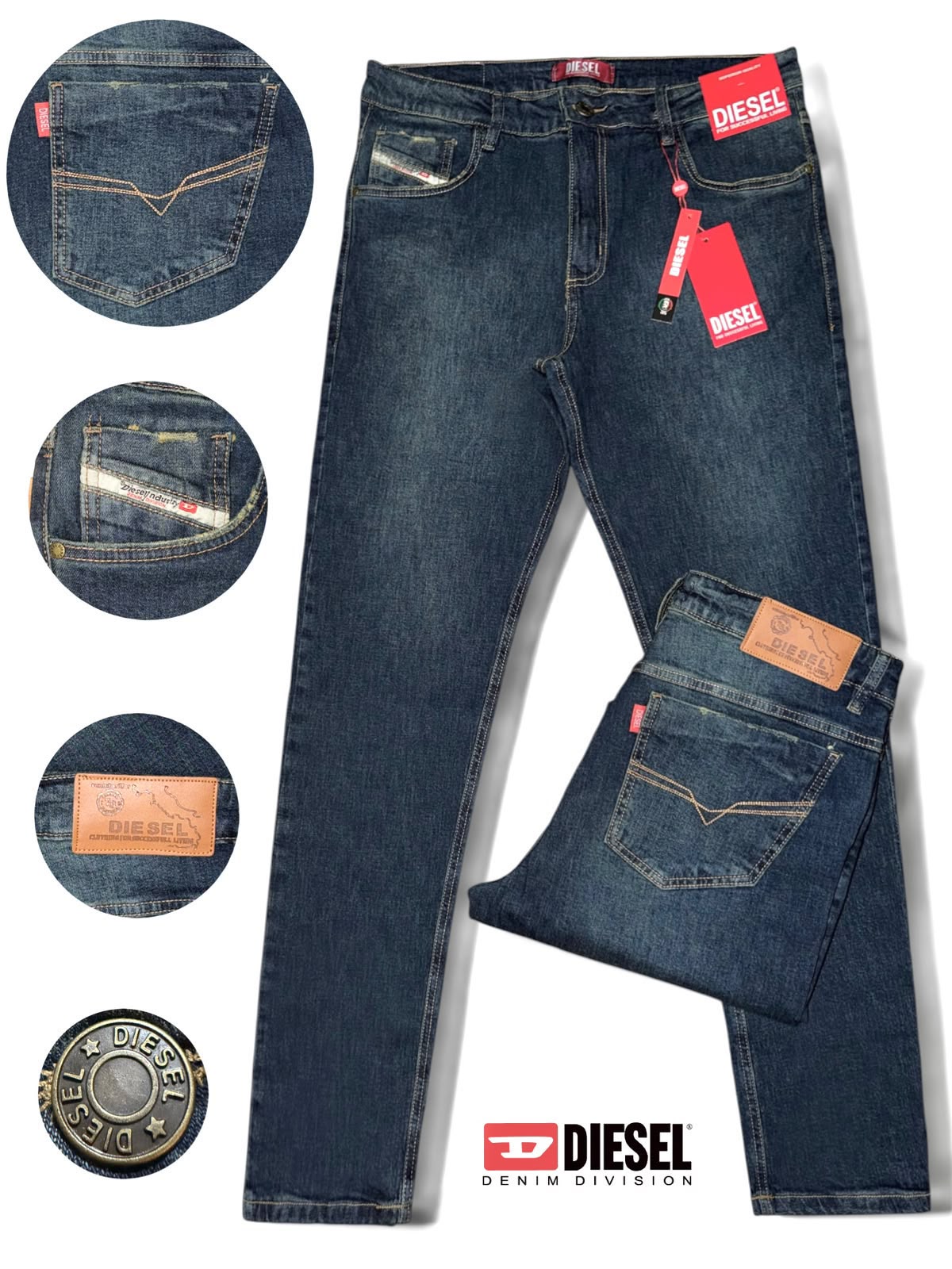 2 Jeans Jogador Canatiba – Corte a Laser & Caimento Perfeito 🚚 FRETE GRÁTIS para toda a região de São Paulo