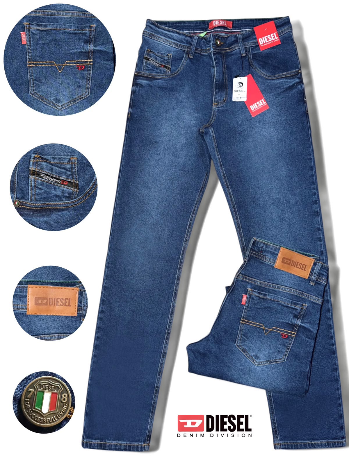 Jeans Jogador Canatiba – Corte a Laser & Caimento Perfeito