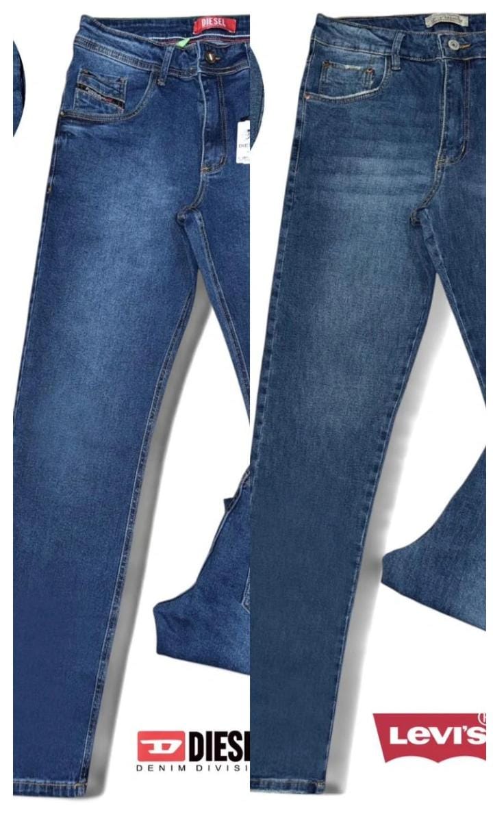 2 Jeans Jogador Canatiba – Corte a Laser & Caimento Perfeito 🚚 FRETE GRÁTIS para toda a região de São Paulo